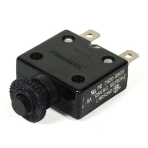 Reset Switch, 25 Amp
